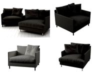 Chemise armchair