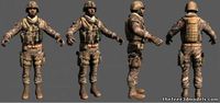 Yemen Soldier