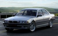BMW 7 e38 1994 2001 3D Model