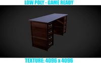 Low poly Table 3