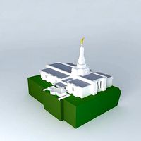 LDS Temple Reno Nevada Templo Mormon.