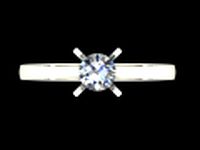 Jewelry Wedding Ring 3D Model