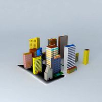 Low rise city
