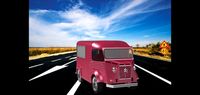 Citroen van 1974 3D Model