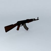 AK47 Lowpoly INGAME