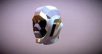 Robotic head Game Ready