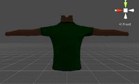 Tshirt and arms