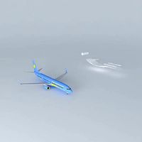 Palauan International Airways Boeing Paint Kit