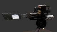 Sci Fi Sentry Gun