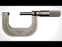 Brown and Sharpe Micrometer