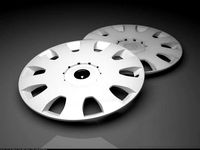 Wheel hub cap