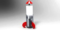 Umbra paper towel holder 2