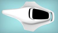 Sting Ray Sea Scooter Casing - Concept Surfaces