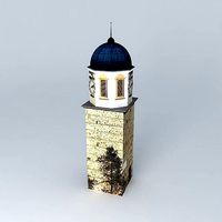 Clock tower - Smiljan