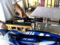 PCP airgun