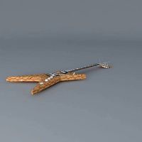 Dean Dimebag Stealth Snakeskin guitar