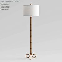 Bassett Mirror Company LINLEY FLOOR LAMP