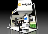 Electrical - Size 3X6-3DMAX2012