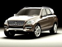 Mercedes M-class 2012 W166