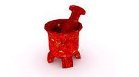 Mortar pestle