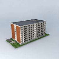 8 Story Condo Building