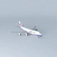 China Airlines Cargo China Cargo Boeing 747 409F 2014