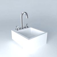 pia semi encaixe bathroom sink