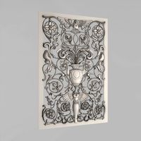 Decorative panel 3D Model