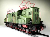 Prussian E92 Electric Locomotive