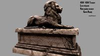 Lion Statue 20