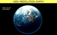 Realistic earth