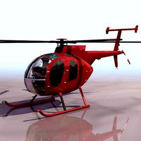 Helicopter 500D