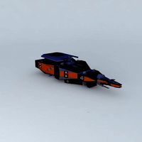 SD Fiery Prince - Destroyer class Spaceship