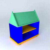 kids bookshelf, estante infantil