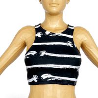 Top Bone Decoration Woman Clothing