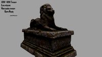Lion Statue 25
