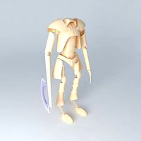 Iron Golem - axe handed