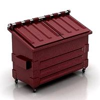 trash container