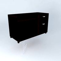 DESK RETURN EXTENSION 1200x500x690