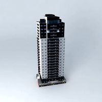 apartment tower Vlaardingen