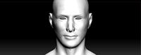 Male Head Game-ready 4k Textures