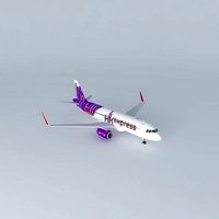 HK Express Airbus A320 232 B LCC New Livery 2015 Sharklets