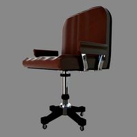 Office leather chair