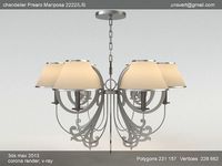 chandelier Prearo Mariposa