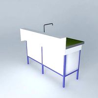 Bench sink