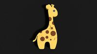 Giraffa puzzle