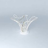 Fish Splash Sculpture