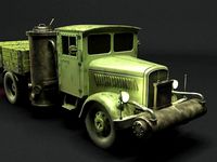 Opel Blitz Holzgas Truck