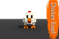 Voxel Chicken