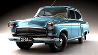 GAZ Volga 21 3rd series 1962